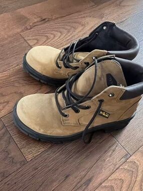 Heavy-Duty Work Boots (ASTM Rated) - $56.00 $56